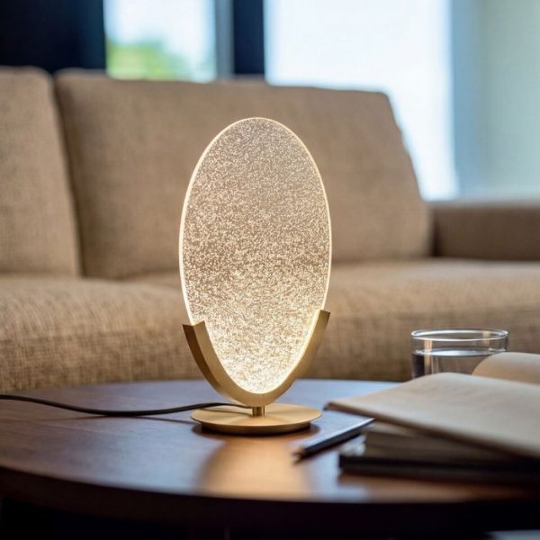 SOBREMESA LED OASIS 15W ORO GRANDE 9652 MANTRA