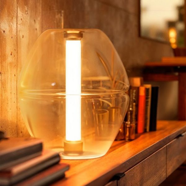 SULION VENUS LED SOBREMESA VIDRIO