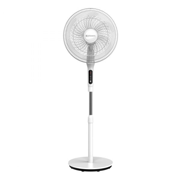 VENTILADOR DE PIE 16" 65W DIGITAL 3 VELOCIDADES TIMER BASE CIRCULAR