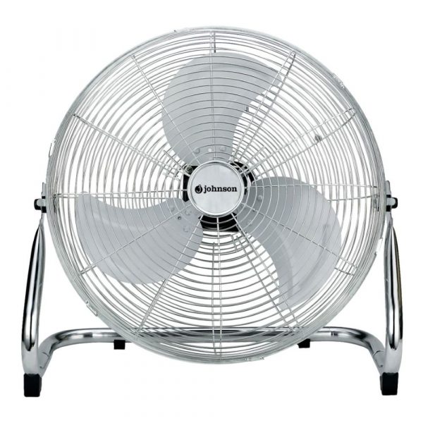 VENTILADOR INDUSTRIAL 20" 120W 3 VELOCIDADES ASPAS METÁLICAS
