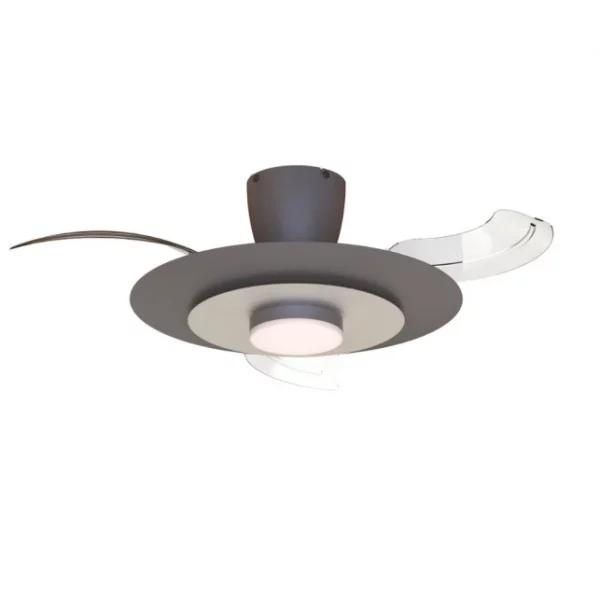 VENTILADOR RETRACTIL KYOTO CAFÉ NIQUEL 9517 MANTRA
