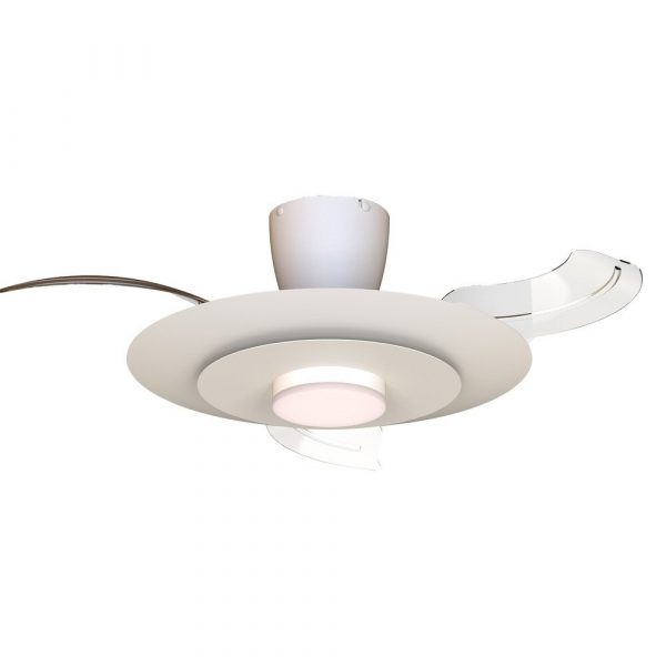 VENTILADOR RETRACTIL KYOTO BLANCO 9518 MANTRA