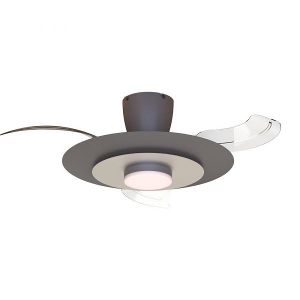 VENTILADOR RETRACTIL KYOTO CAFÉ NIQUEL 9517 MANTRA