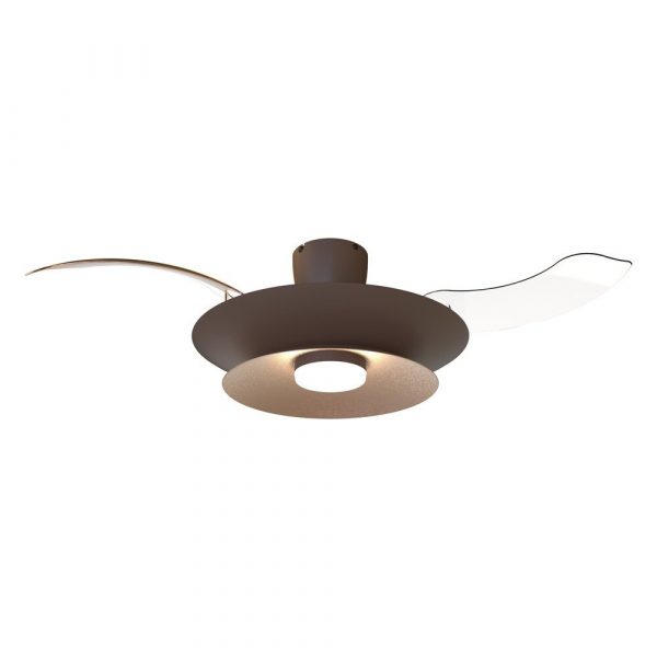 VENTILADOR RETRACTIL PATAGONIA CAFÉ COBRE 9520 MANTRA