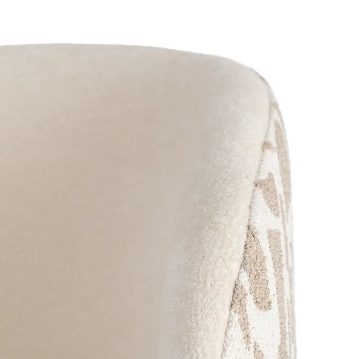 SILLA ESTAMPADO TEJIDO-METAL CONTRACT 55,50 X 57 X 76 CM - Imagen 6