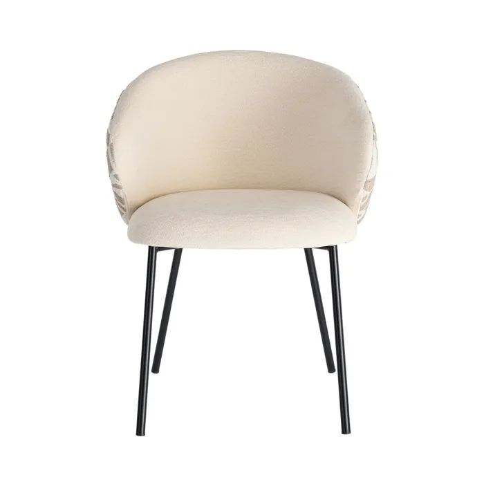 SILLA ESTAMPADO TEJIDO-METAL CONTRACT 55,50 X 57 X 76 CM - Imagen 8