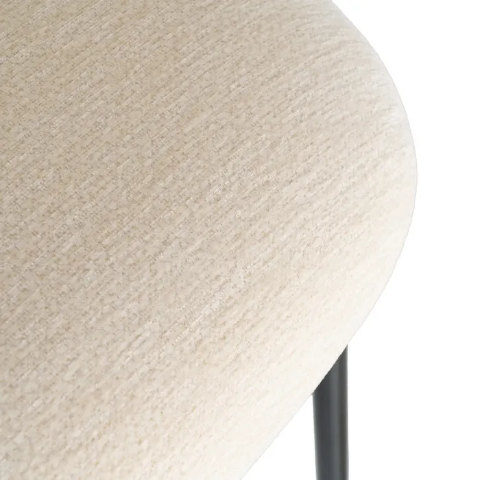 SILLA ESTAMPADO TEJIDO-METAL CONTRACT 55,50 X 57 X 76 CM - Imagen 9