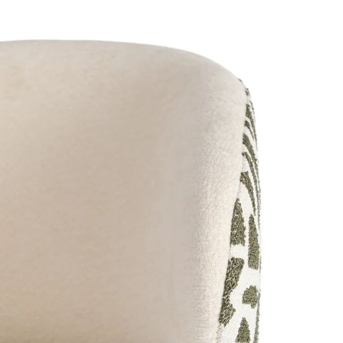 SILLA ESTAMPADO TEJIDO-METAL CONTRACT 56,50 X 56 X 74,50 CM - Imagen 6