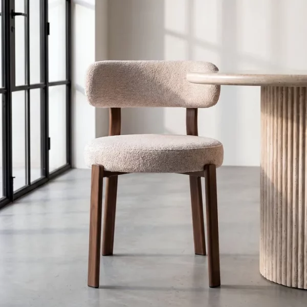 SILLA TAPIZADA METAL CONTRACT 51 X 54 X 77 CM