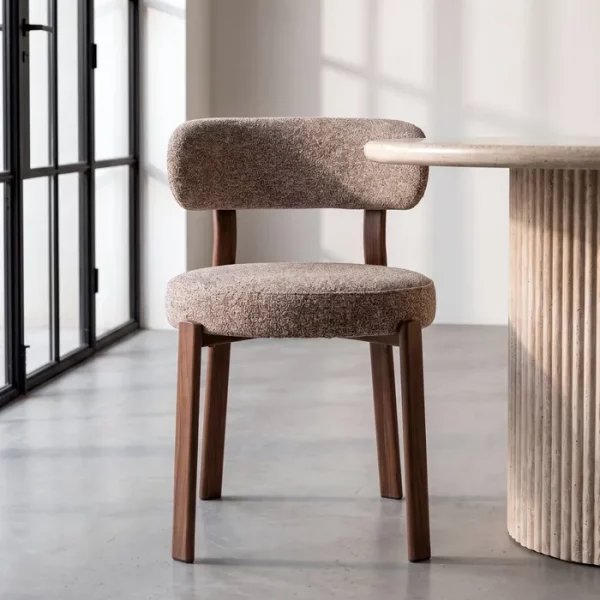 SILLA TAPIZADA METAL CONTRACT 51 X 54 X 77 CM