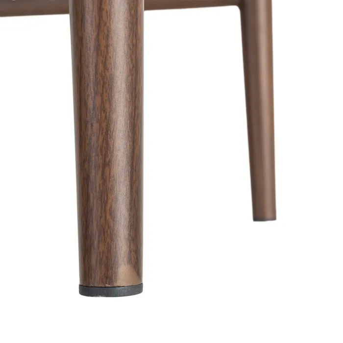 SILLA CON BRAZOS MARRÓN-TAUPE 50 X 50 X 81,50 CM - Imagen 6
