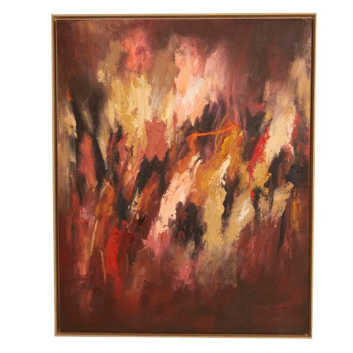 CUADRO ABSTRACTO 100% PINTADO A MANO 120x5x150 CM