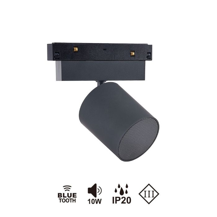 ALTAVOZ BLUETOOTH SPEAK NEGRO CARRIL MAGNETO 9634 MANTRA - Imagen 3