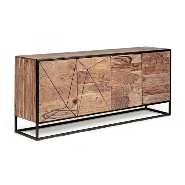 APARADOR 4P EGON 175X40X76CM