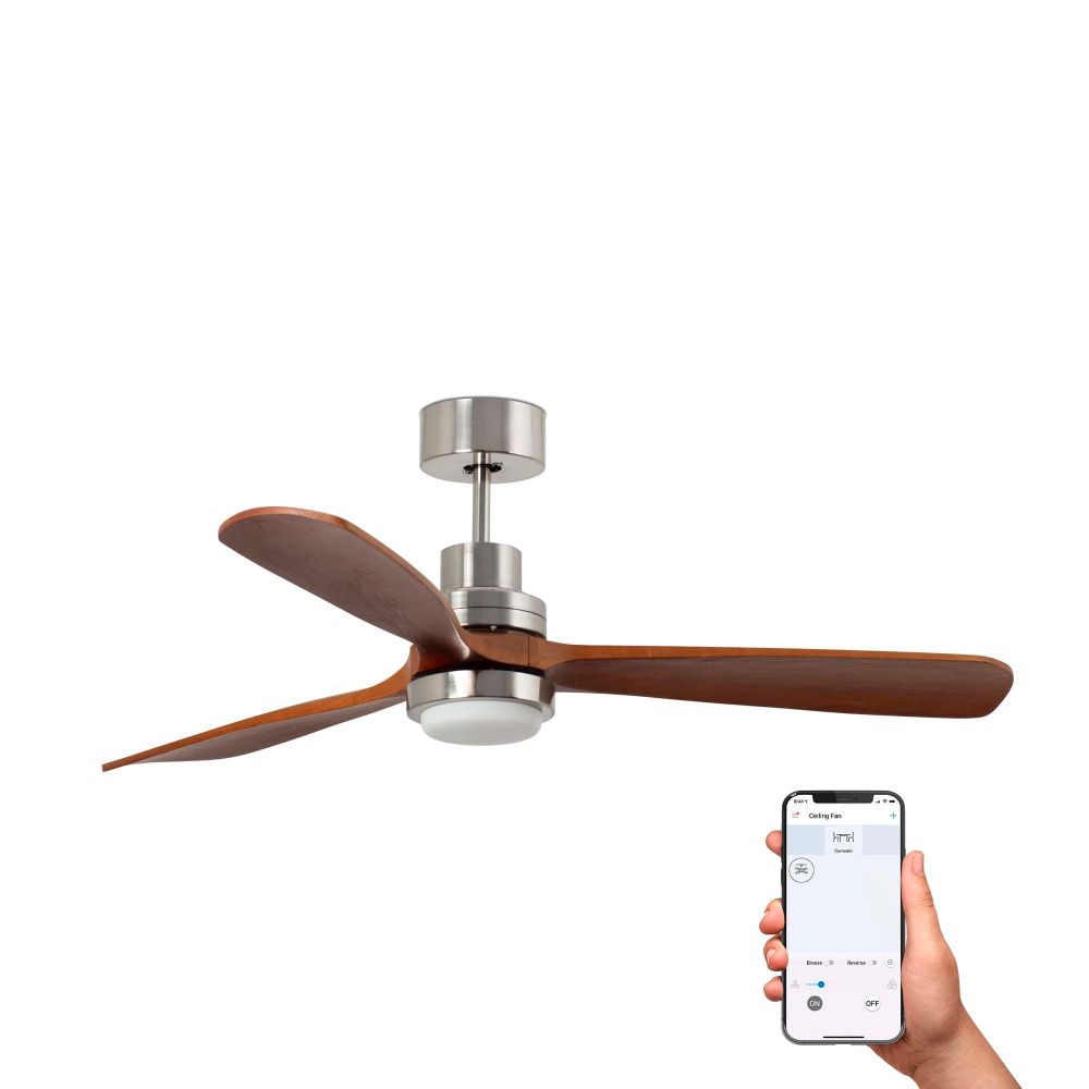 LANTAU XL Ø1680 DC NIQ MAT 3P NOGAL LED 15W TUYA