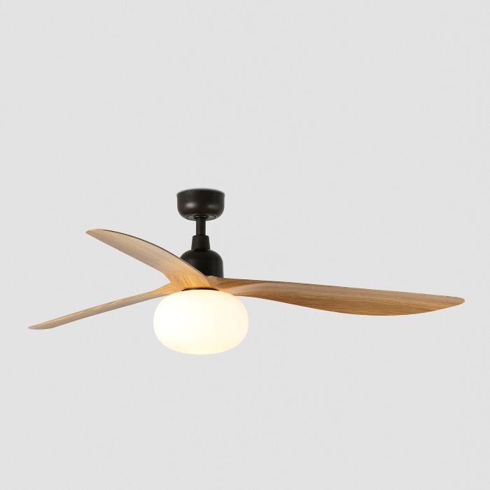 OUTWOOD Ø1500 MARRON 3P ROBLE 1XE27 TUYA - Imagen 4