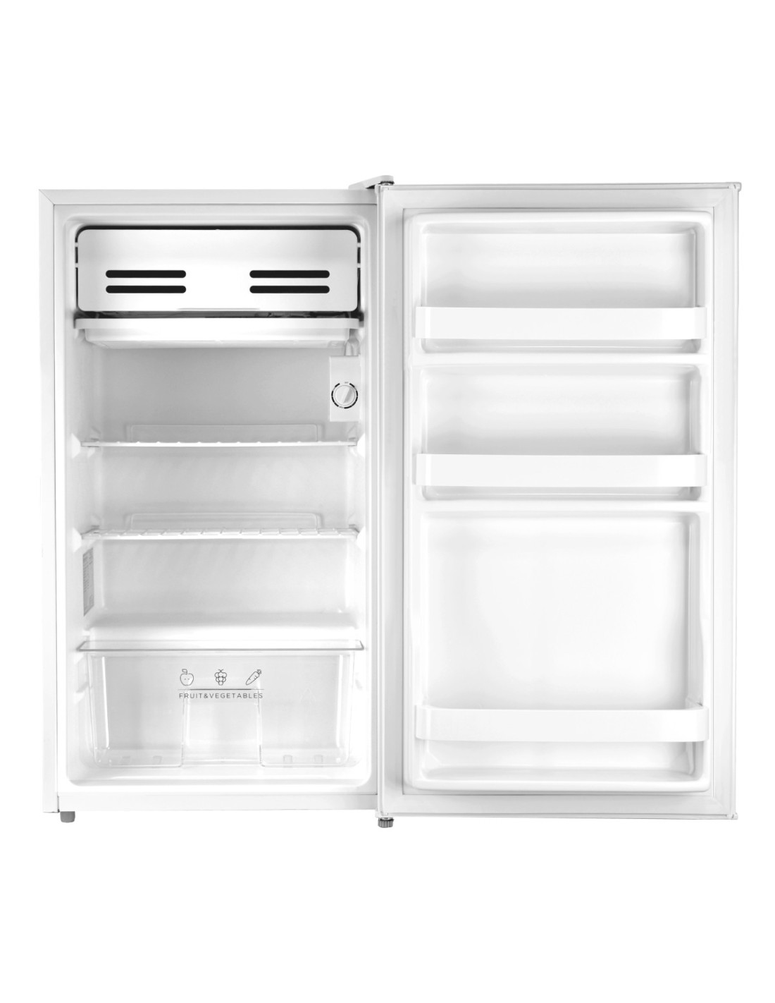 FRIGORÍFICO JOHNSON BAJO ENCIMERA 85X47 E BLANCO JRR84ZE - Imagen 2