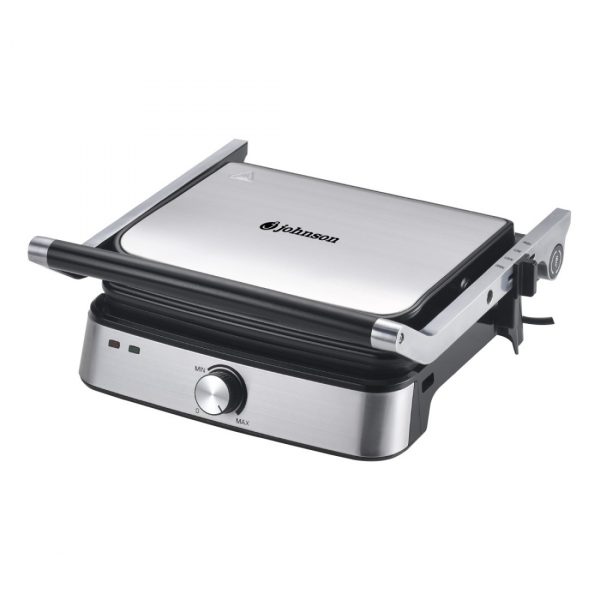 GRILL JOHNSON 2000W 180º 29X23CM TERMOST INOX