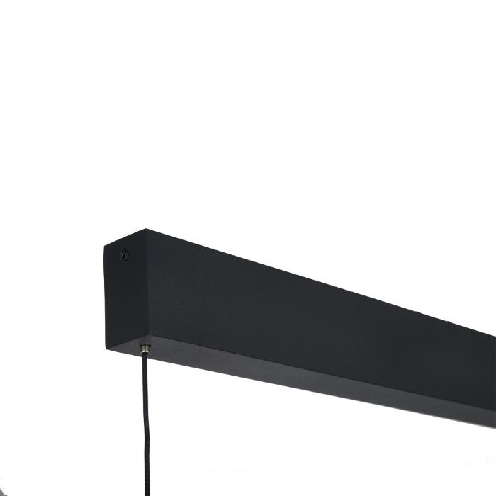 LAMPARA LED ABISAL 28W NEGRO Y MADERA 9657 MANTRA - Imagen 3