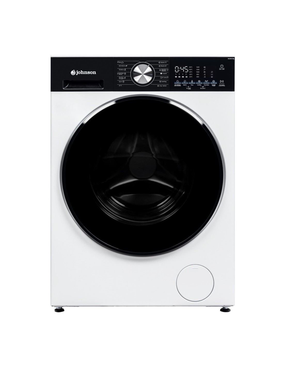 LAVADORA JOHNSON 9KG 1400RPM A-50%