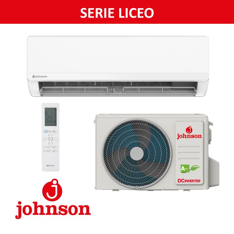 CJTO SPLIT JOHNSON LICEO35K 3010fg R32 A++ WIFI