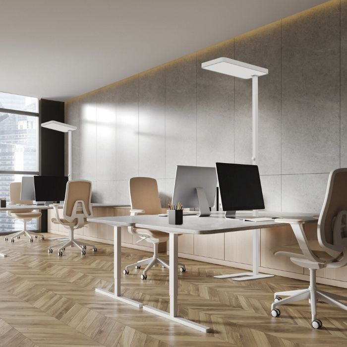 MARSALA PIE SALON LED 55+45W BLANCO 9556 MANTRA - Imagen 2