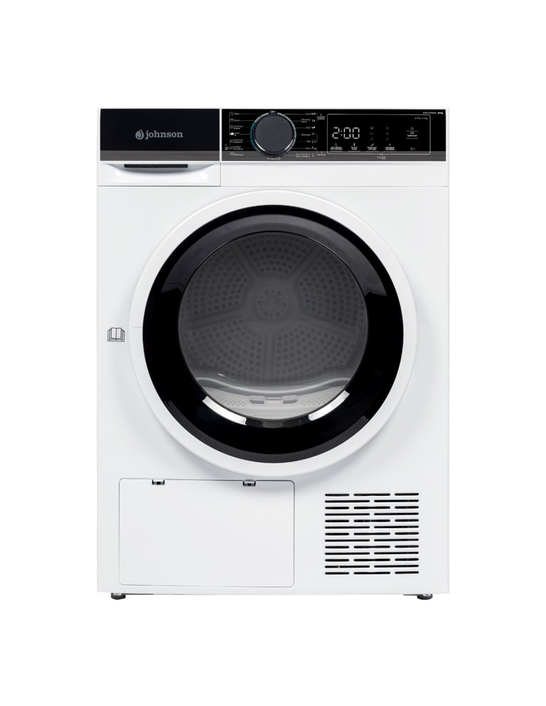 SECADORA JOHNSON 10KG C BOMBA DE CALOR JDRY100SENA