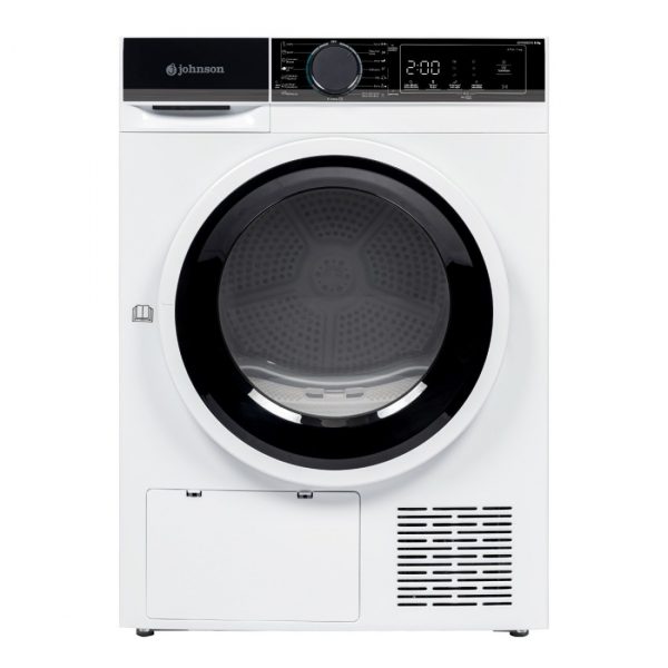 SECADORA JOHNSON 8KG D BOMBA DE CALOR JDRY80SENA