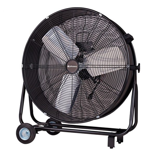 VENTILADOR INDUSTRIAL 30" 180W 3 VELOCIDADES ASPAS DE ALUMINIO