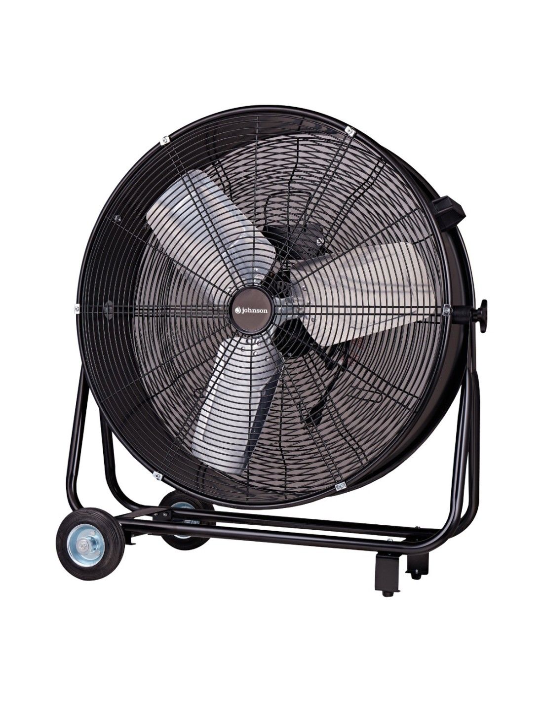 VENTILADOR INDUSTRIAL 30" 180W 3 VELOCIDADES ASPAS DE ALUMINIO