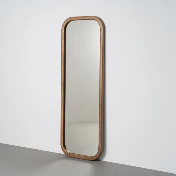 ESPEJO VESTIDOR MADERA DE MANGO 180 X 62 X 4 CM