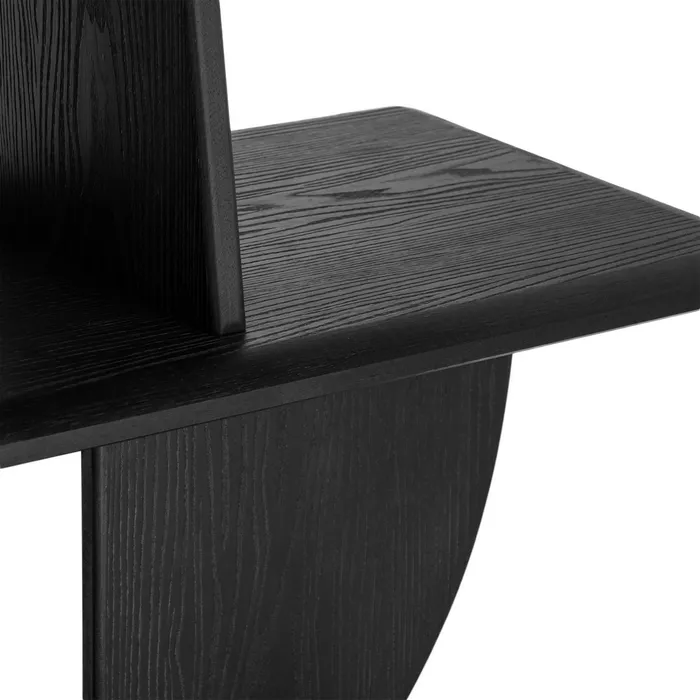 ESTANTERÍA MARRÓN MADERA DE CAUCHO 180 X 38 X 83 CM - Imagen 8
