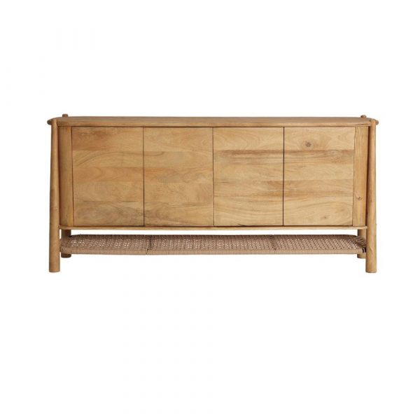 APARADOR CROUY MADERA MANGO 170X40X80CM