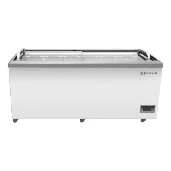 CONGELADOR JOHNSON 516L C PUERTA CURVA CORREDERA VIDRIO TEMPLADO