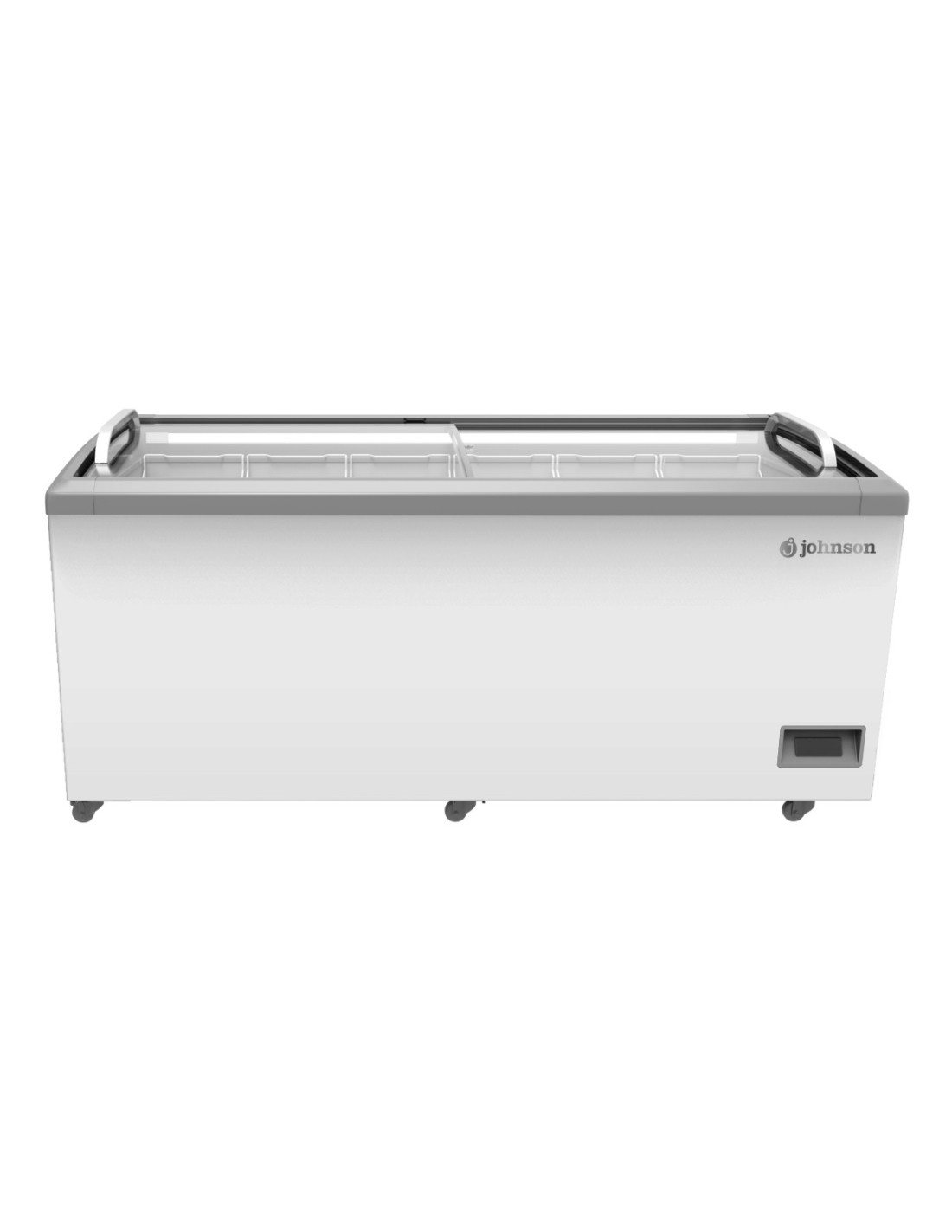 CONGELADOR JOHNSON 516L C PUERTA CURVA CORREDERA VIDRIO TEMPLADO