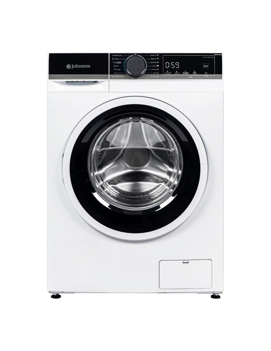 LAVADORA JOHNSON 10KG 1400RPM A-10%