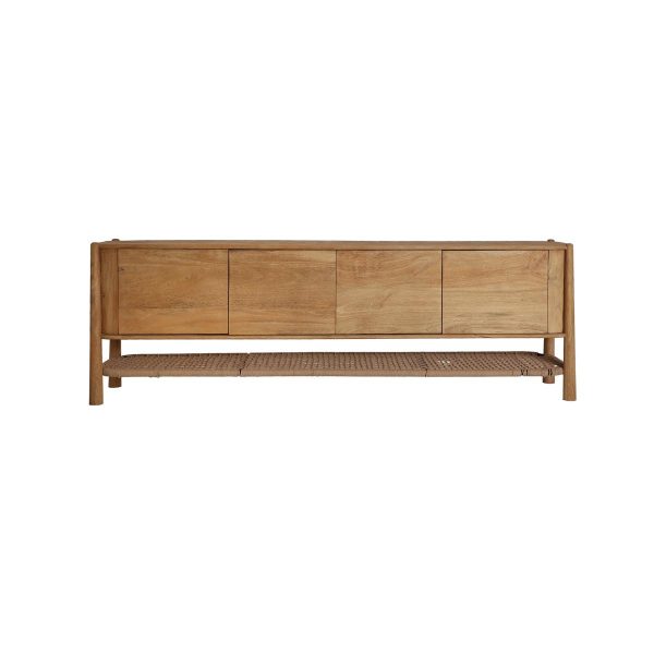 MUEBLE TV CROUY MADERA MANGO 190X40X60CM
