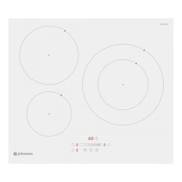 PLACA INDUCCION JOHNSON 3 ZONAS JINDU3ZB