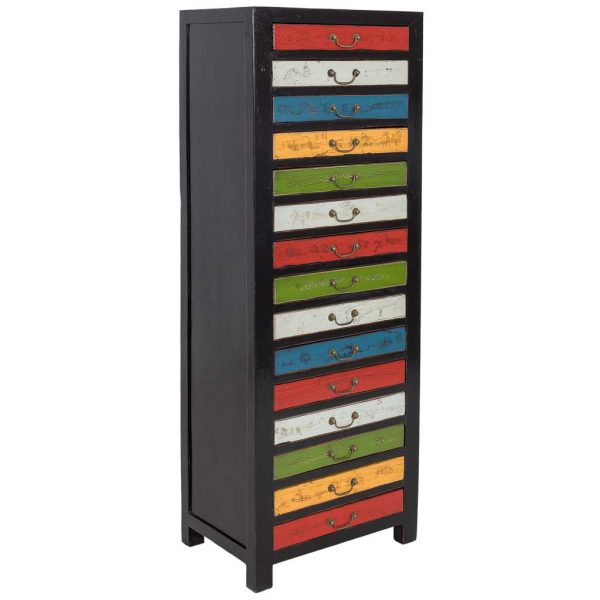 SINFONIER MADERA MULTICOLOR 60X40X164CM