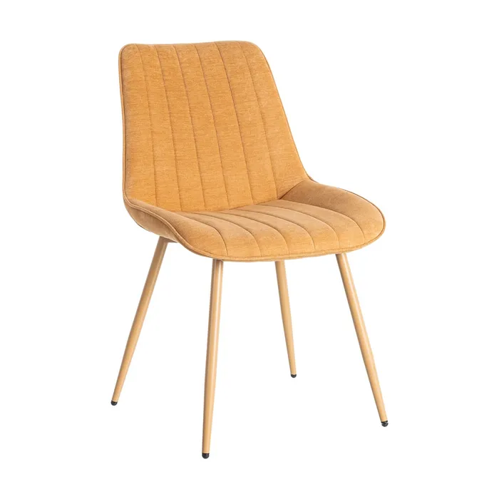 SILLA CAMEL TEJIDO-METAL CONTRACT 50 X 60 X 85 CM - Imagen 2