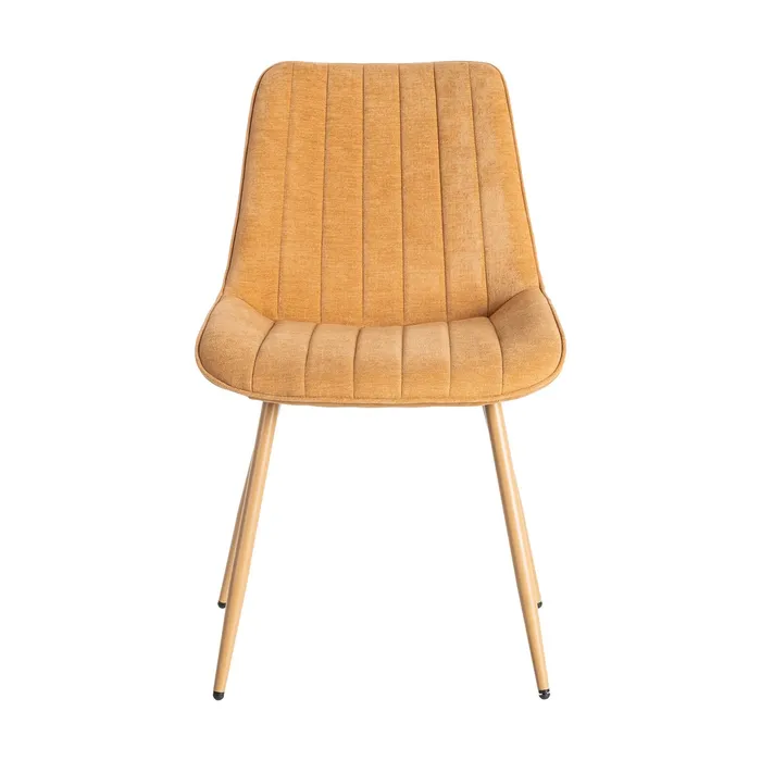 SILLA CAMEL TEJIDO-METAL CONTRACT 50 X 60 X 85 CM - Imagen 3