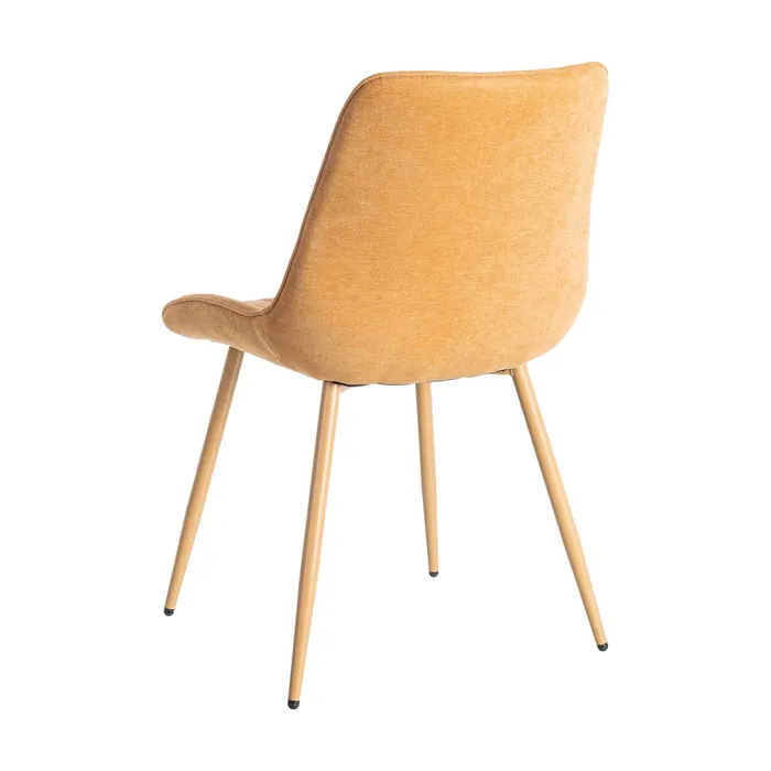 SILLA CAMEL TEJIDO-METAL CONTRACT 50 X 60 X 85 CM - Imagen 5