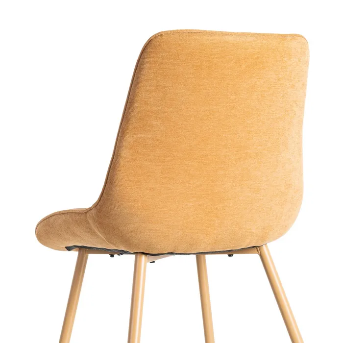 SILLA CAMEL TEJIDO-METAL CONTRACT 50 X 60 X 85 CM - Imagen 6