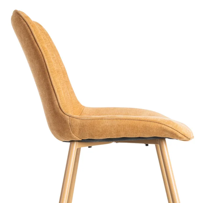 SILLA CAMEL TEJIDO-METAL CONTRACT 50 X 60 X 85 CM - Imagen 7