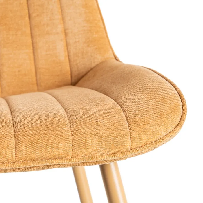 SILLA CAMEL TEJIDO-METAL CONTRACT 50 X 60 X 85 CM - Imagen 9