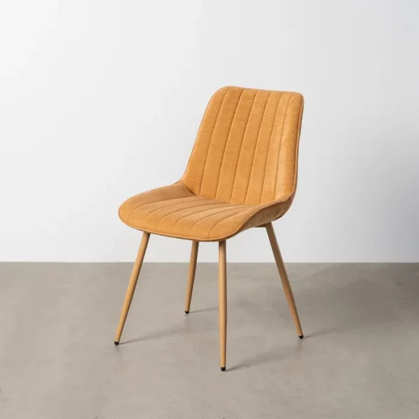 SILLA CAMEL TEJIDO-METAL CONTRACT 50 X 60 X 85 CM