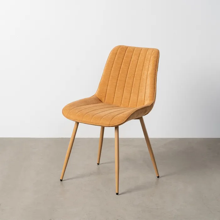 SILLA CAMEL TEJIDO-METAL CONTRACT 50 X 60 X 85 CM