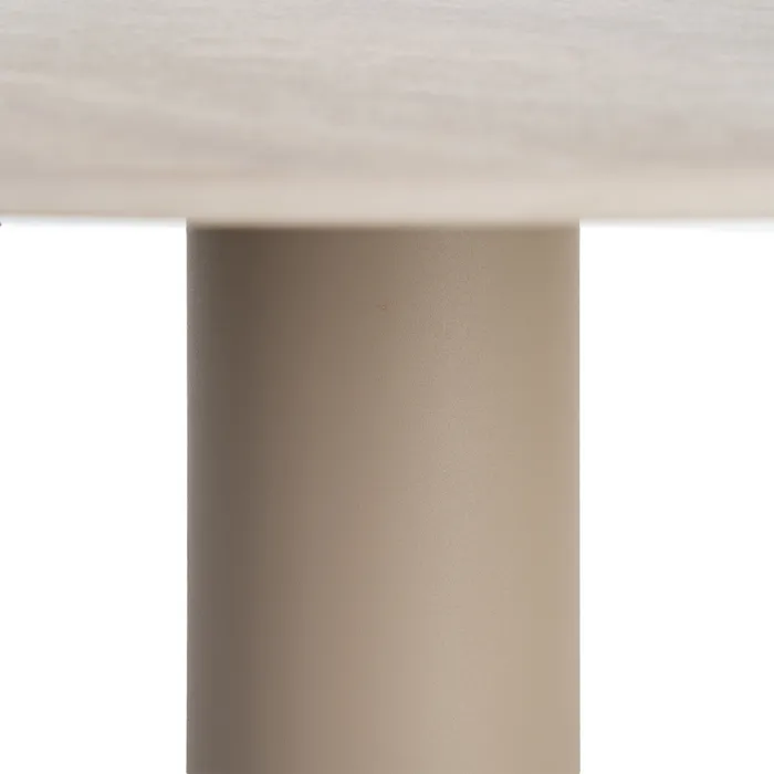 MESA COMEDOR CERÁMICA-METAL 120 X 120 X 75 CM - Imagen 6