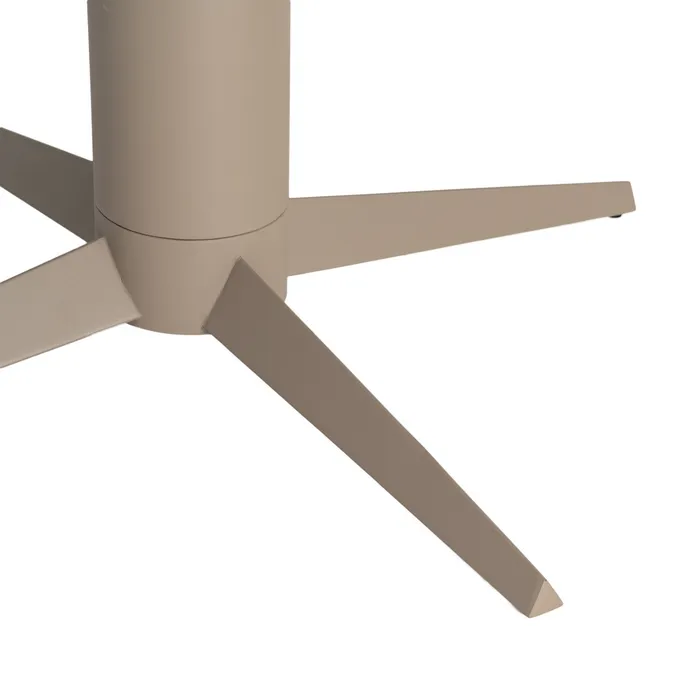 MESA COMEDOR CERÁMICA-METAL 120 X 120 X 75 CM - Imagen 7