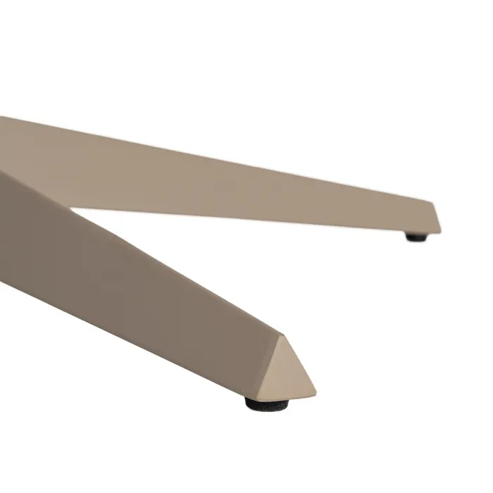 MESA COMEDOR CERÁMICA-METAL 120 X 120 X 75 CM - Imagen 8